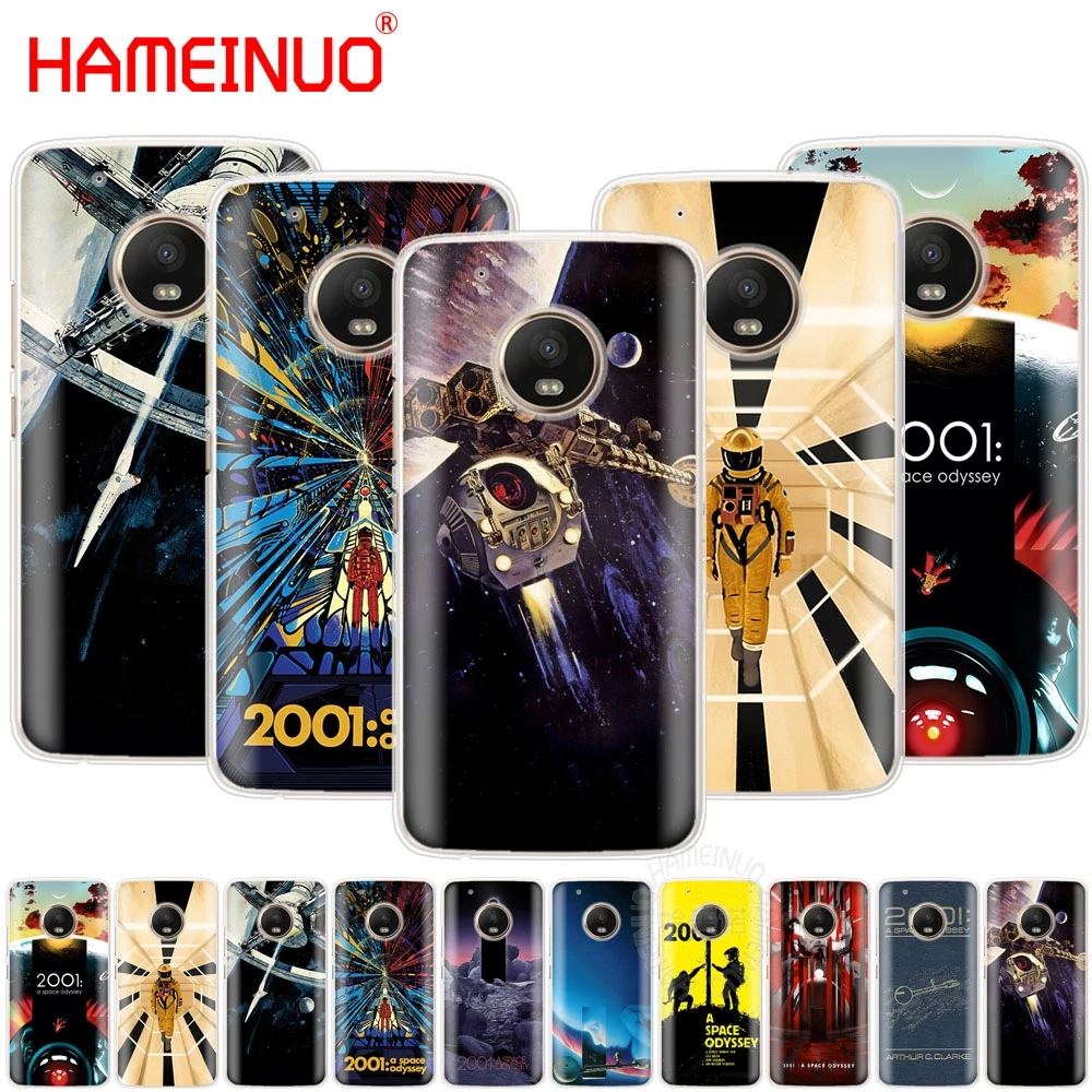 HAMEINUO 2001 A Space Odyssey чехол для телефона Motorola Moto X4 E4 C G6 G5 G5S G4 Z2 Z3 PLAY PLUS | Мобильные