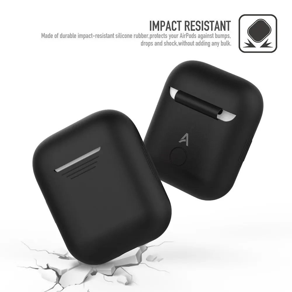 AHASTYLE UG2 защитный чехол для Аксессуары AirPods силиконовый Air Pods чехол|Аксессуары