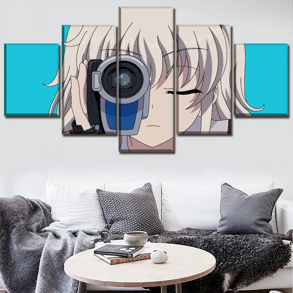 HD Печать холст картинки для гостиной 5 шт. аниме Charlotte Nao Tomori картина домашний