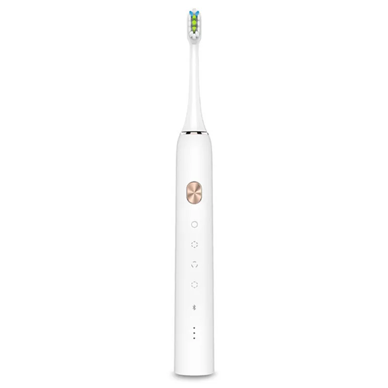 white Soocas X3 USB Беспроводная зарядка электрическая зубная щетка xiaomi soocare sonic зубная щетка 4 режима очистки для взрослых ультра звуковая зубная щетка приложение - Цвет: white