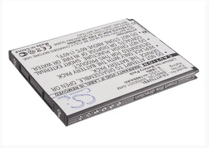 

Cameron Sino 1400mah battery for HTC C520e C525c CP2 Desire 500 One SV PL80120 T528W T606W 35H00201-16M BA S890 BM60100