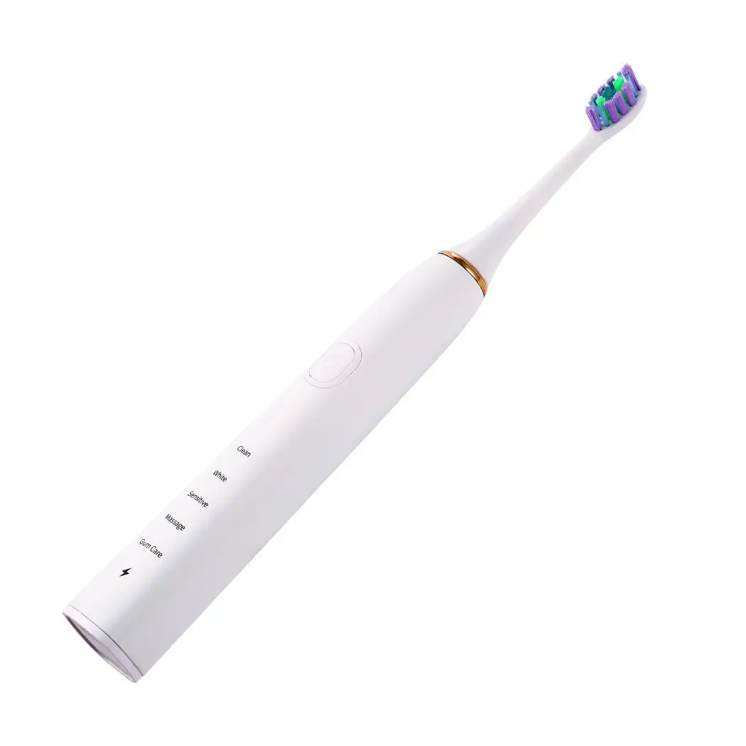 Electric Sonic Toothbrush Smart Time 5 Brushing Modes IPX7 DV 5V Waterproof Oral 3W Care 750mAh Appliances | Бытовая техника