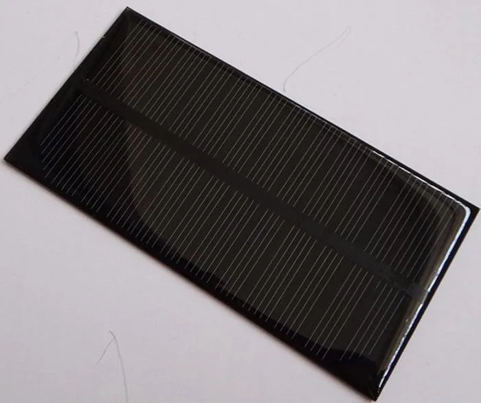 MVpower мини 6 в 1 Вт солнечная панель солнечная система модуль DIY батареи зарядные устройства для мобильных телефонов портативные солнечные батареи зарядка