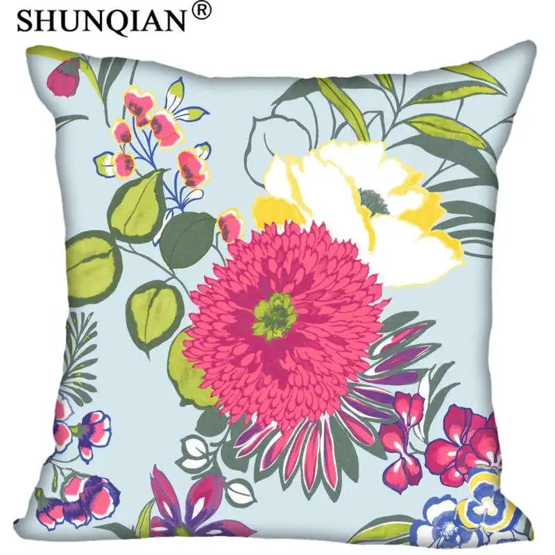 Наволочка на молнии квадратная с принтом | Дом и сад