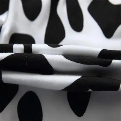 

Newborn spring and autumn baby girl clothes casual long-sleeve T-shirt+Pants suit Tracksuit the cow suit of the girls