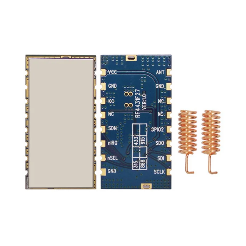 (2 шт./лот) Arduino Uno RF4432F27 868 МГц 500 МВт 27 дБм 2 5 км беспроводной FSK передатчик и приемник