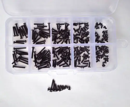 Болты из нержавеющей стали с круглой головкой 240 шт.|bolt stainless|screw boltstainless steel bolts |