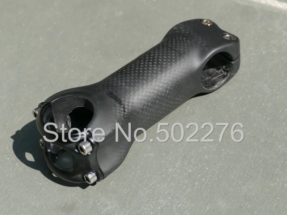 Велосипедный стержень из углеродного волокна 31 8 мм UD / 3K матовый глянцевый