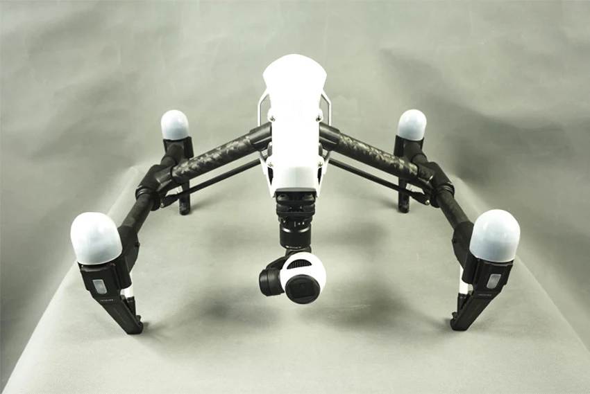 4 шт./лот Двигатель Защитная крышка силикона транспорт для dji вдохновить 1 quadcopter