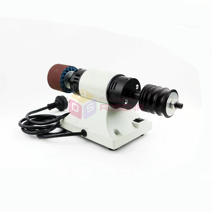110V220V Кожа Полировка шлифование машина кожа край шлифовальный станок 0-8000 об/мин