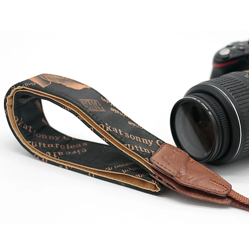 Ремешок на плечо для зеркальной камеры Canon Nikon Sony | Электроника