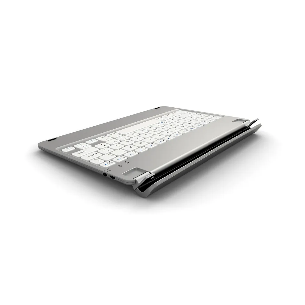 Беспроводная Bluetooth алюминиевая клавиатура чехол для iPad Air 1 2 Pro 9,7 iPad 9,7 дюймов Новинка