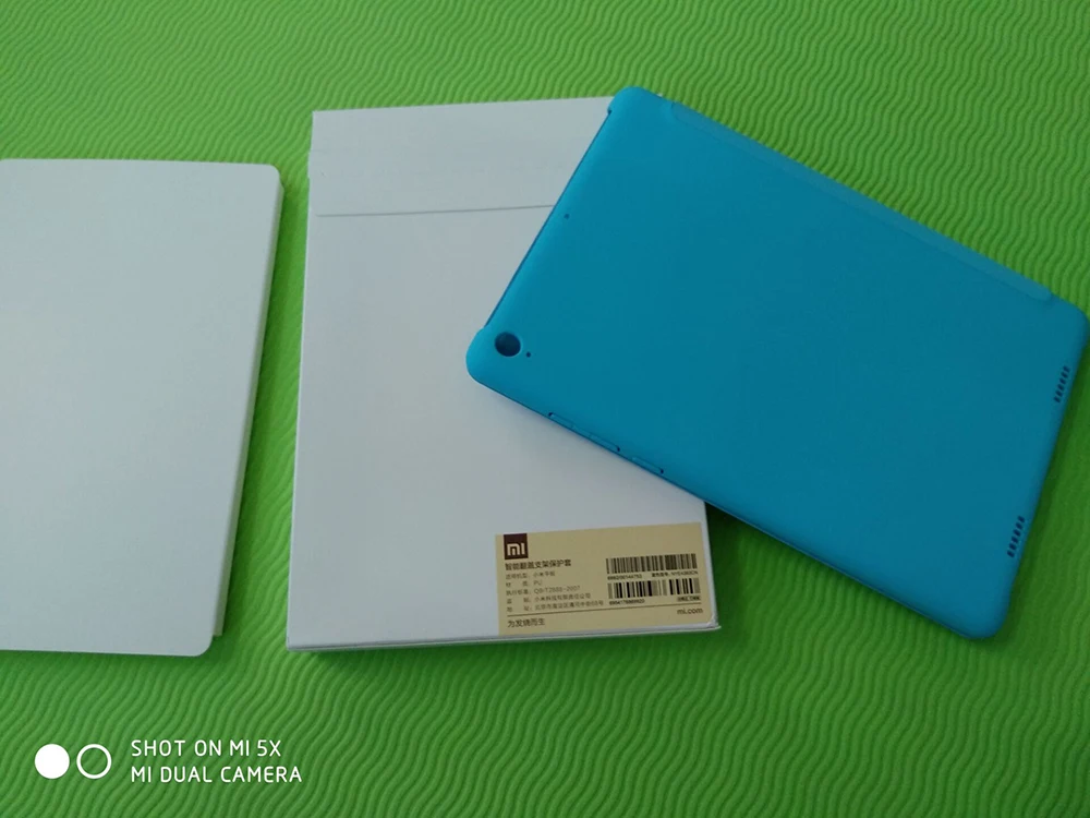 Оригинальный флип чехол Xiaomi Mipad для Mi Pad 1 MIPAD смарт с откидной крышкой и подставкой