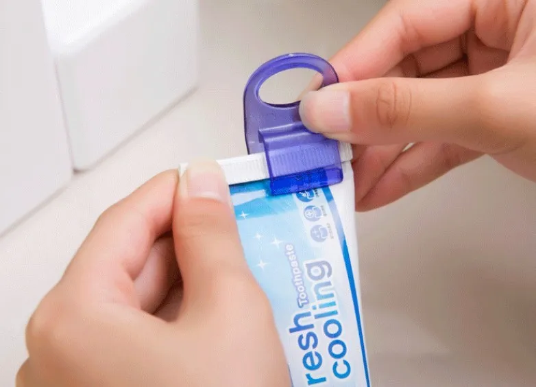 Клей для зубной пасты 1 шт. клей средство очищения лица зубная паста трубка отжим