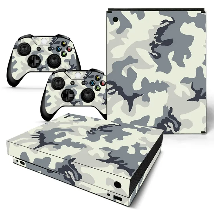 Популярная Игровая наклейка s для Micsoft xbox ONE X Виниловая наклейка для кожи наклейка для игры Accseeories