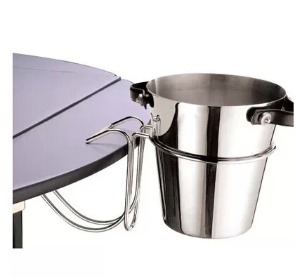 

Desktop champagne bucket rack ice bucket stand stainless steel beerbarrel rack ice bucket rack wine bucket rack bar