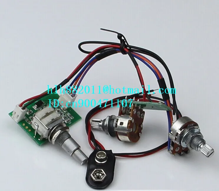 Новая электрическая бас гитара активный пикап Электронная цепь усилителя SE2