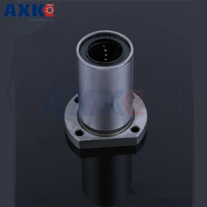 Бесплатная доставка 2 шт./партия. Круглый фланец линейный шарикоподшипник втулка