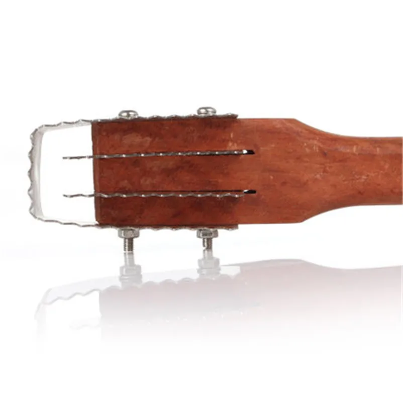 Нож для очистки рыбы с деревянной ручкой скребки инструмент взвешивания 1 шт.| |