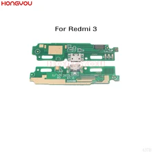 USB плата для зарядки док станция разъем гибкий кабель Xiaomi Redmi 3