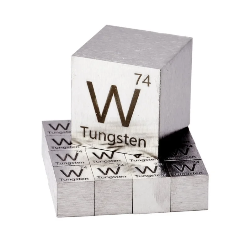 Tungsten cube Металлы и элементы кубики с промежуточной таблицей длина стороны 10 мм W≥99. 95% высокая плотность Elemental collectionC Al Ni Ti Mo Cu Fe Sn Cr B - Цвет: Tungsten cube