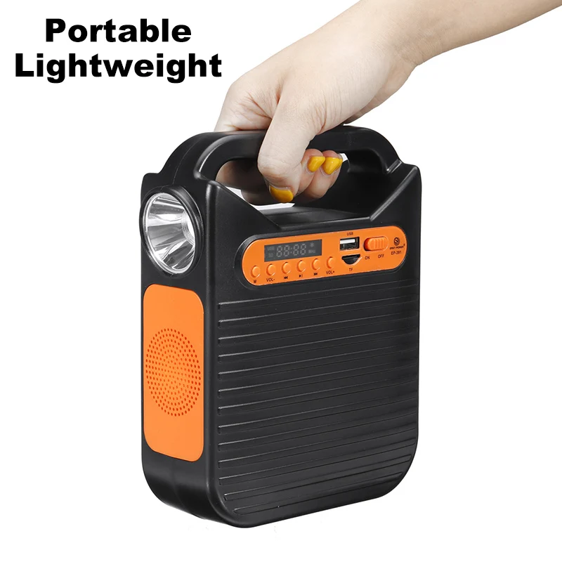 Bluetooth солнечный Мощность Панель генераторной установки USB дома Зарядное