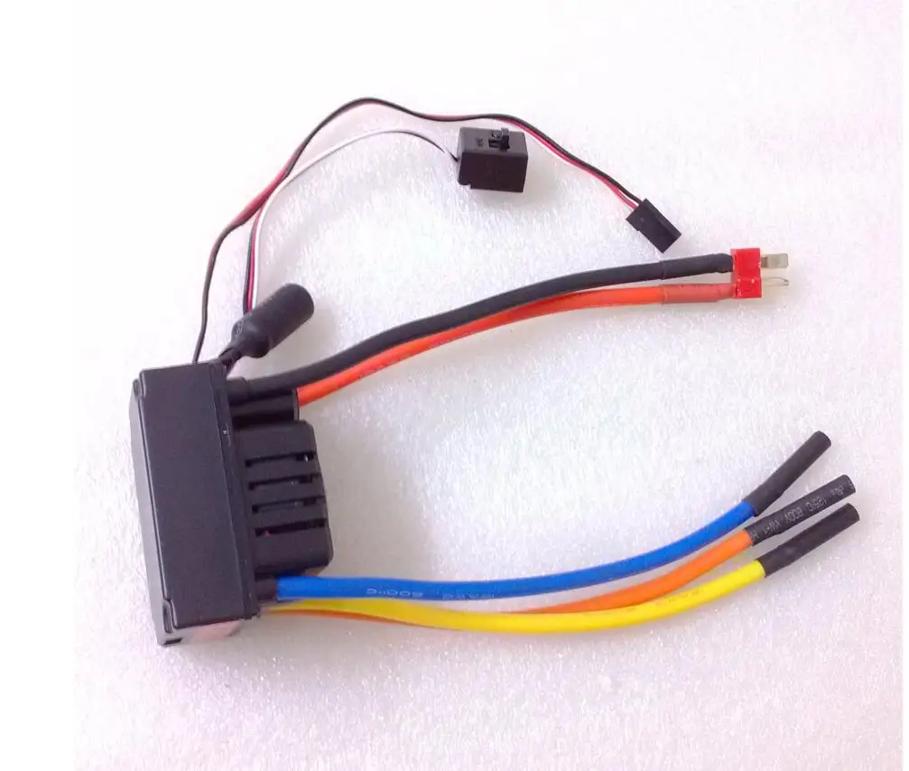 120A бесщеточный 5065 6354 мотор RC автомобиль ESC 2-6S Электрический скейт