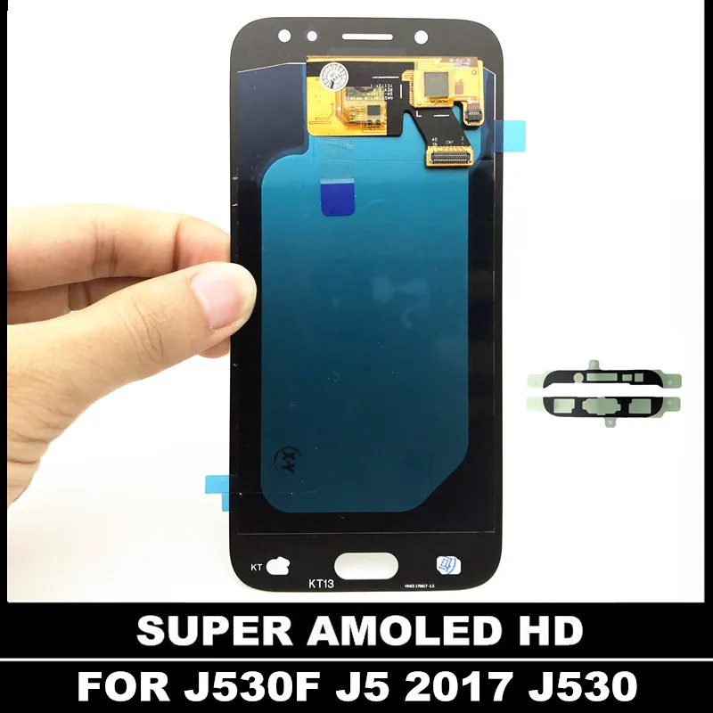 Высокое качество LCDs Замена для Samsung Galaxy J5 2017 j530 J530F ЖК дисплей сенсорный