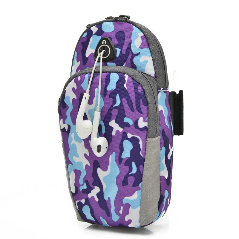 Тренажерный зал повязку сумка для 6 дюймов мобильный телефон карточки ключи