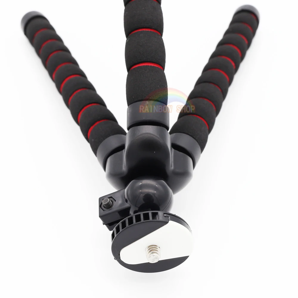 Высококачественный мини штатив для цифровой камеры гибкий с вращающейся на 360