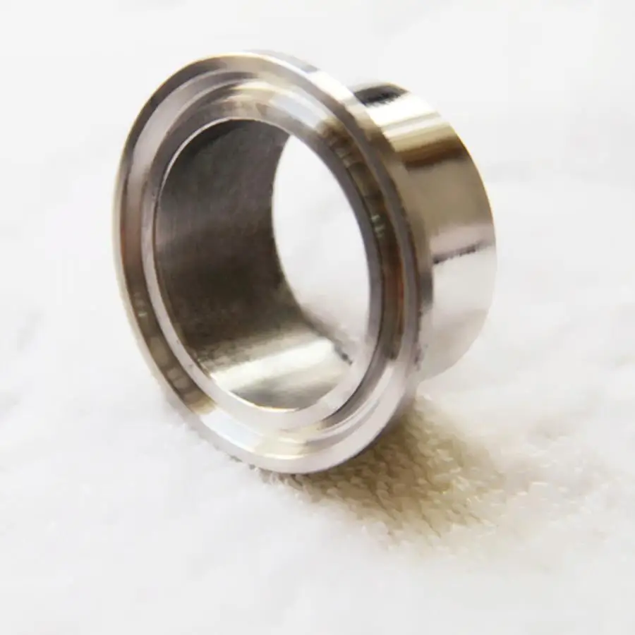 DIN DN20 22mm Pipe OD Butt Weld x0.75" Tri Clamp SUS 304 Stainless Steel Sanitary Fitting Coupling Home Brewing Beer | Обустройство