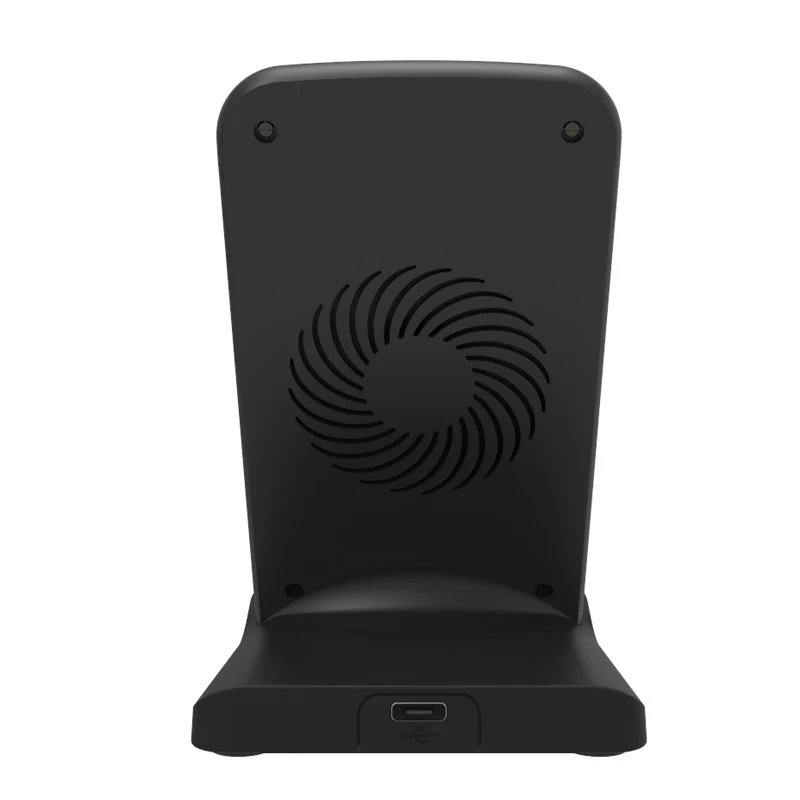 Беспроводное зарядное устройство Qi для iPhone 8 X XR XS Max QC3.0 быстрая Беспроводная