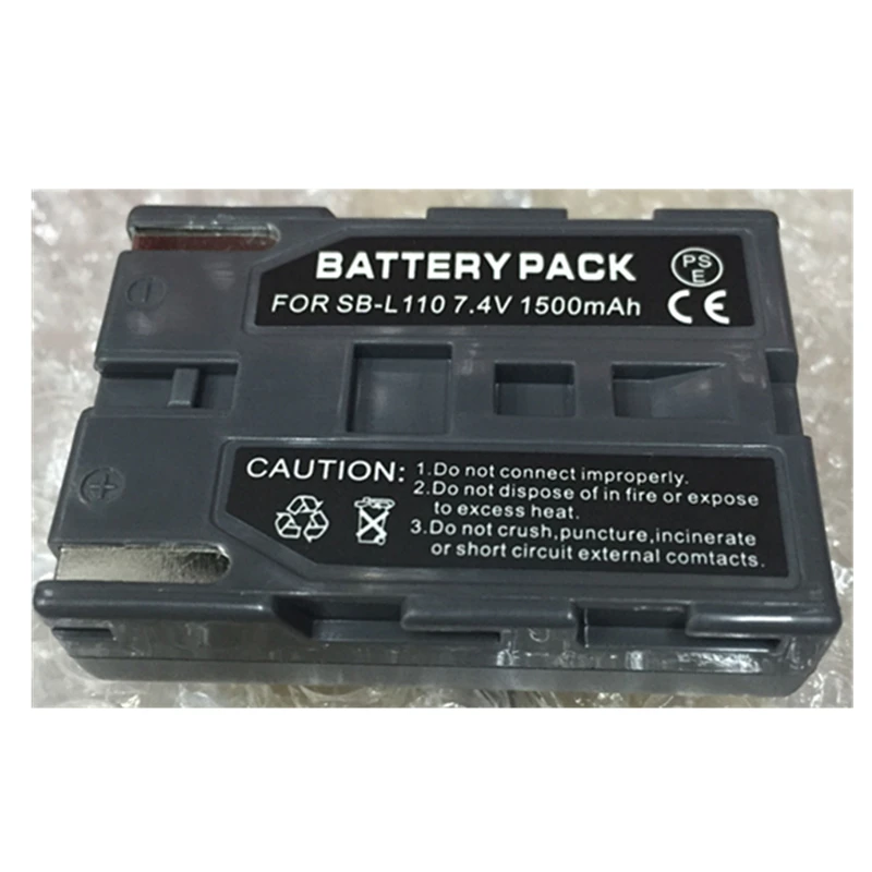 SB L110 SBL110 L220 SBL220 L70 SBL70 литиевые батареи цифровая камера для SAMSUNG VP 26i SCD103|Цифровые