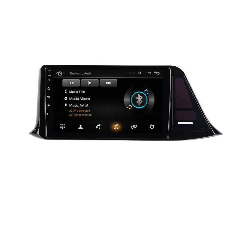 9 &quotAndroid 8 1 автомобильный DVD gps для Toyota CHR Мультимедиа Радио стерео мультимедийный