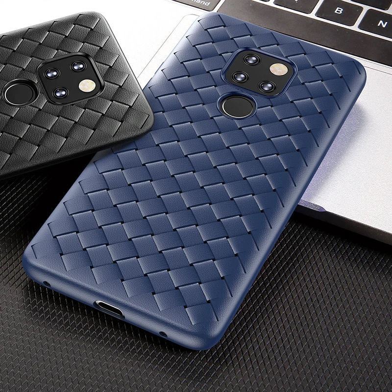 Чехол Baseus BV для телефона HUAWEI Mate20 Pro высококачественный Плетеный чехол и |
