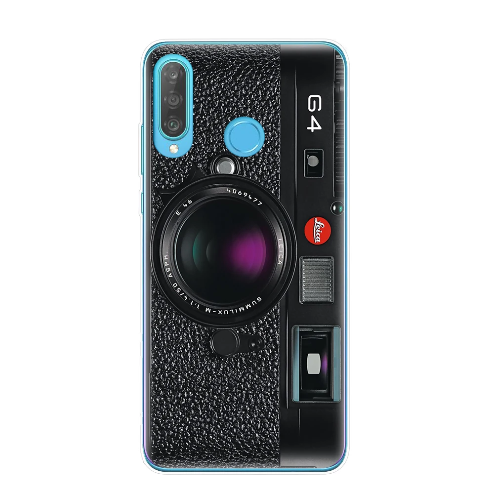 Винтажная пленка камера Gameboy чехол для телефона для Coque huawei mate 20 P30 P20 Lite Pro P10 P9 P8 Lite чехол пивной чехол s Capinha