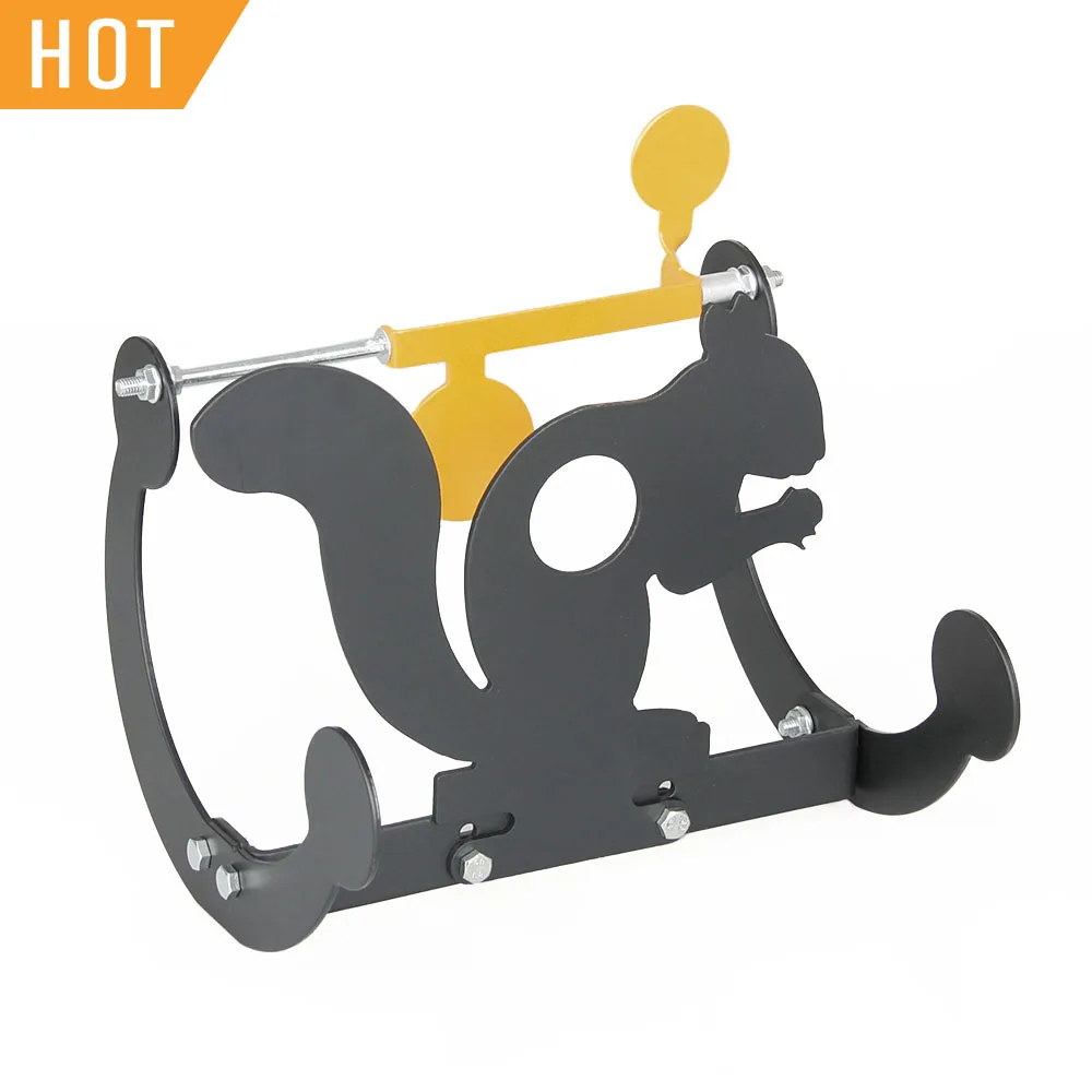 Тактический 3 мм толщиной углерода Сталь нокдаун автоматический сброс Стрельба