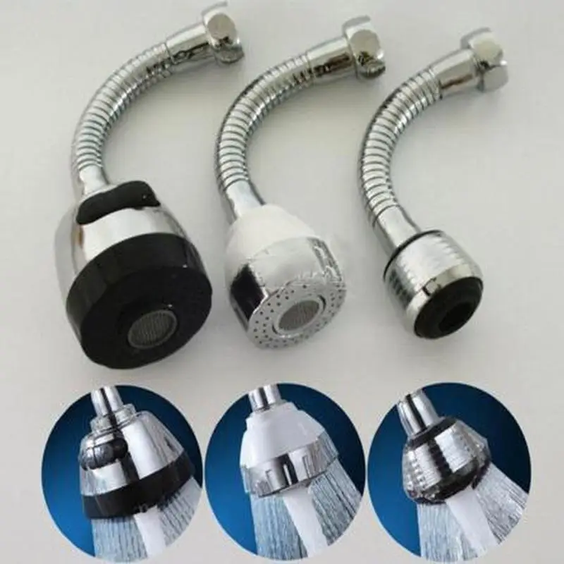 Гибкий кухонный кран аэратор водяная насадка экономия фильтр адаптер Agua спрей