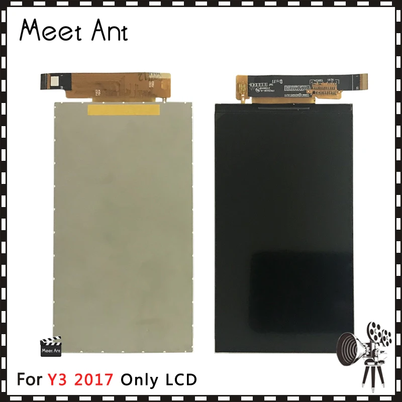Высокое качество 5,0 ''для huawei Y3 CRO-L22 CRO-L02 CRO-L03 CRO-L23 CRO-U00 ЖК Дисплей с Сенсорный экран планшета Сенсор