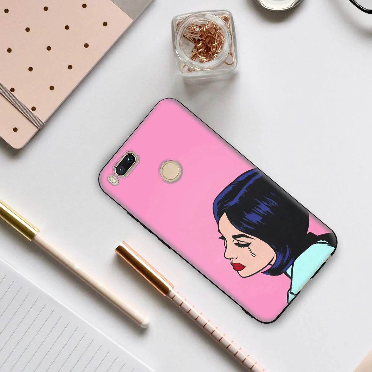 Lavaza pop art comic TPU Case for Xiaomi MI Redmi Poco X2 K30 Note 8T 10 6 8 9 9se A1 A2 A3 MAX 3 Lite Pro Plus f1 | Мобильные