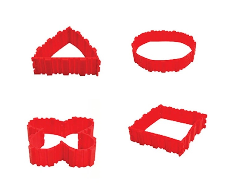 4 шт. силиконовые формы для выпечки тортов|pastry tools|shape moldssilicone cake |