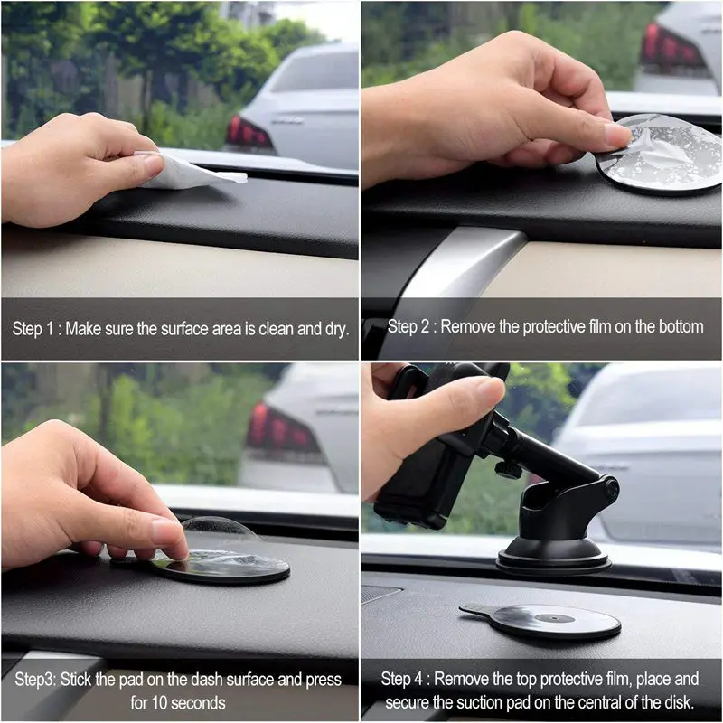 Универсальный кронштейн автомобиля приборной панели gps держатель телефона