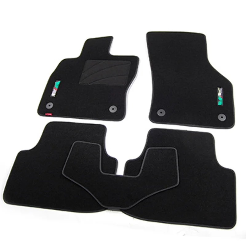 Тканевые нейлоновые моющиеся автомобильные коврики для Skoda Octavia премиум класса|car