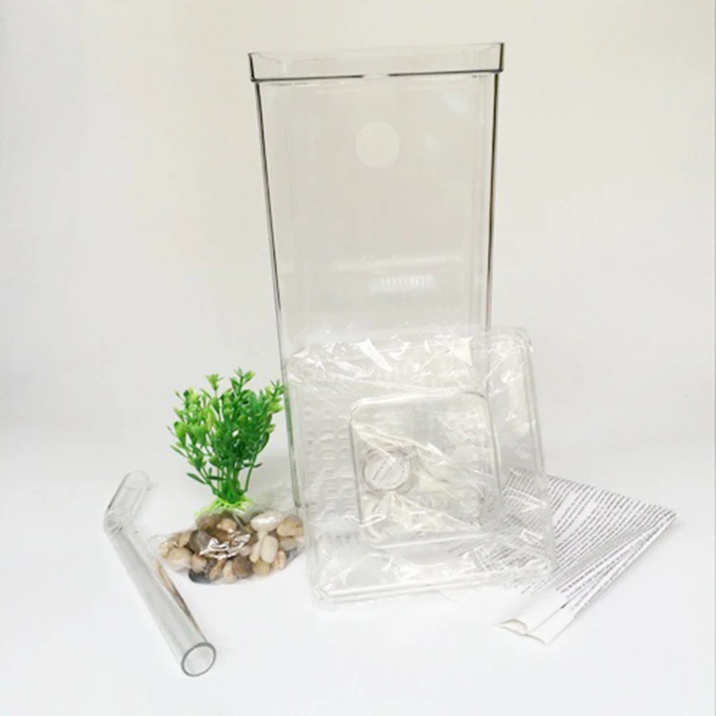 Новинка 2018 лидер продаж самоочищающийся аквариум My Fun полный набор для аквариума