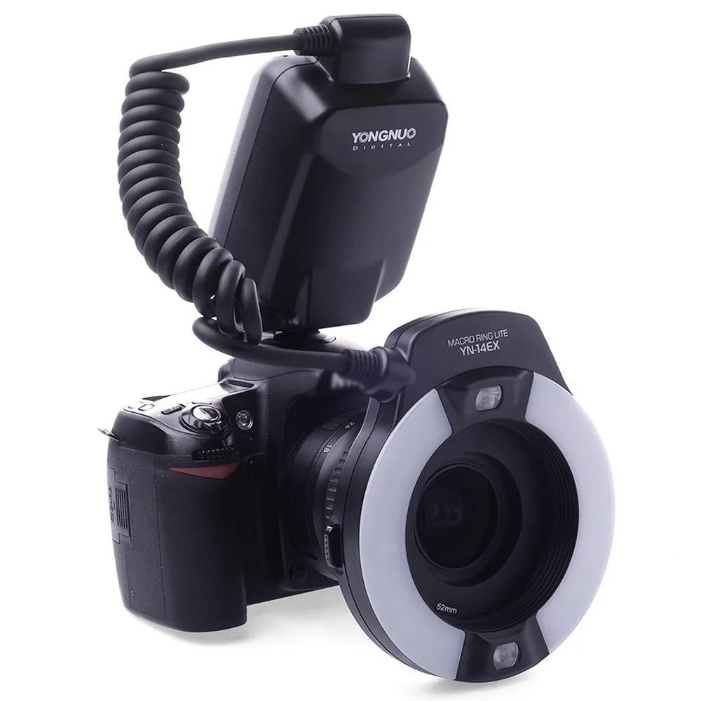 Фотовспышка Yongnuo YN 14EX YN14EX TTL для Canon 6d 60d 5d mark iii 550d 1100d 650d 600d 700d 7d 5d3|yongnuo yn-14ex|flash