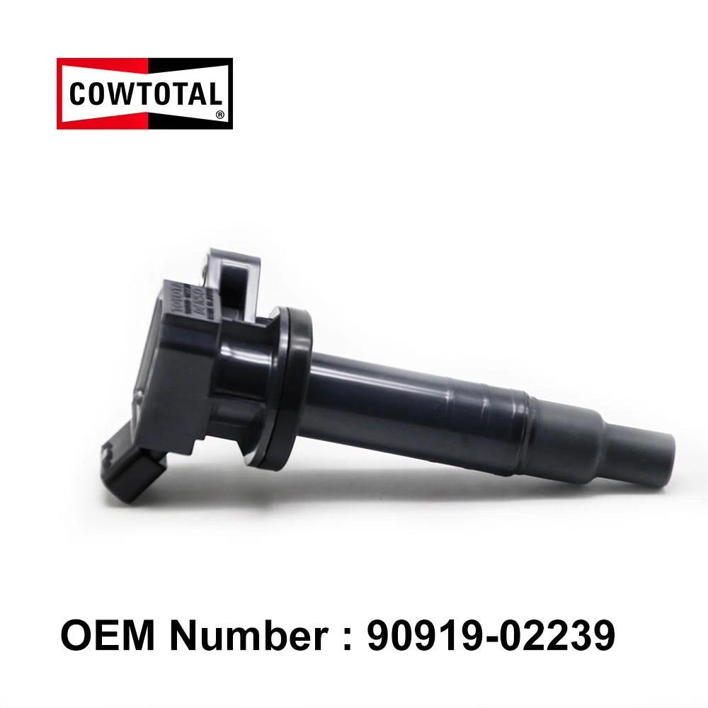 Cowtose Катушка зажигания для двигателя Toyoa Celica код 2ZZ GE 1ZZ FE 1.8L OEM 90919 02238 / 02239 (упаковка
