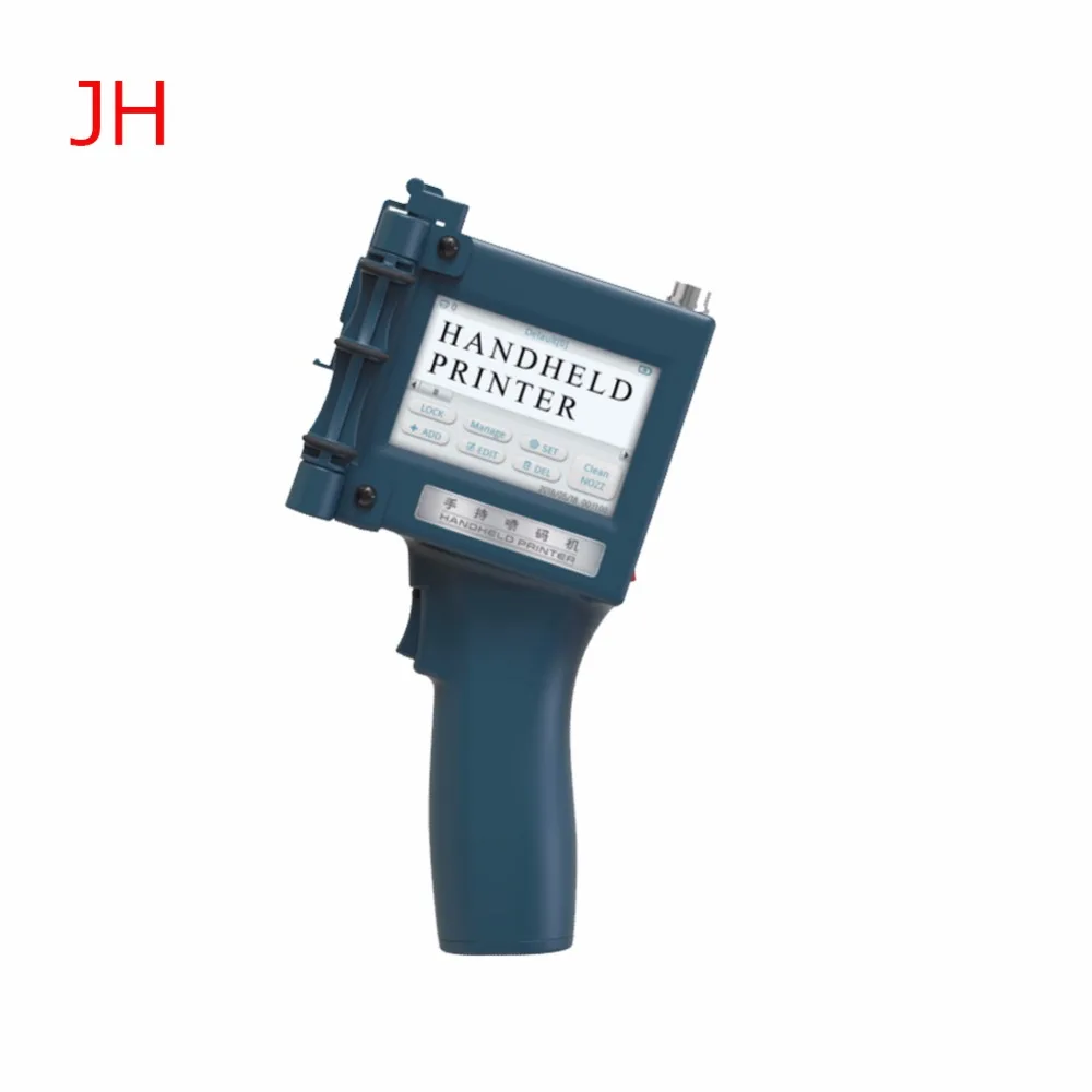 Сенсорный экран JH ручной принтер Интеллектуальный USB QR код струйный кодировщик