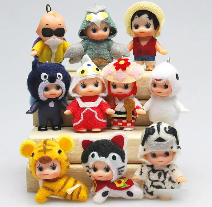 Смешанные оригинальные мини Kewpie кукла сыночек Angel игрушечный комплект кукол Роза