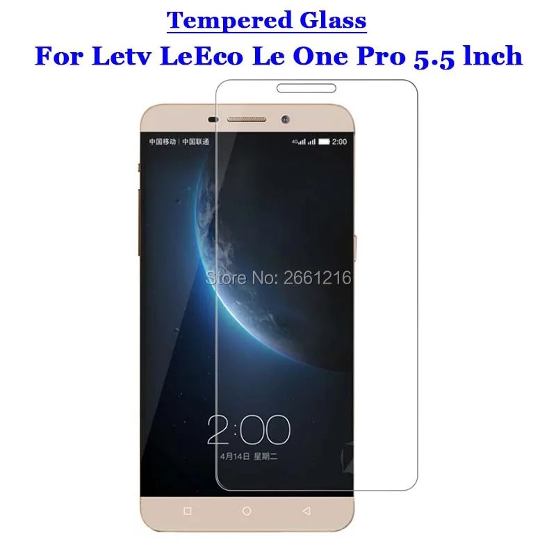 Для Letv Le 1 Pro X800 закаленное стекло 9H 2.5D Премиум Защитная пленка для экрана LeEco One 5