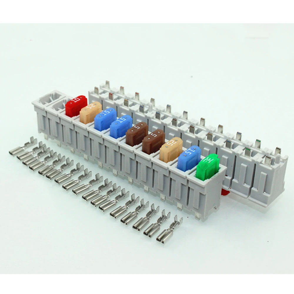 Блок предохранителей для автомобиля держатель блока ATO с 12 плавкими